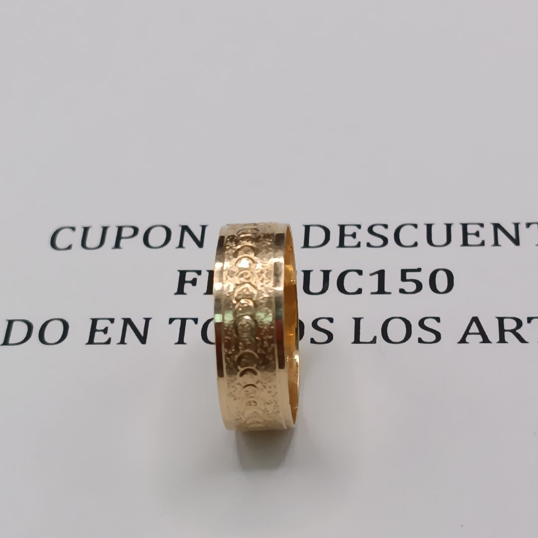 ARGOLLA ORO 14 K 2 GRMS (SEMINUEVO)