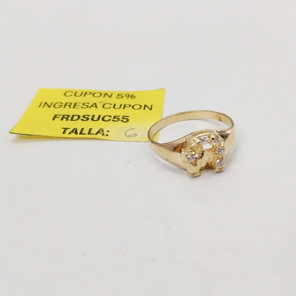 ANILLITO ORO 14 K 2,30 GRMS (SEMINUEVO)