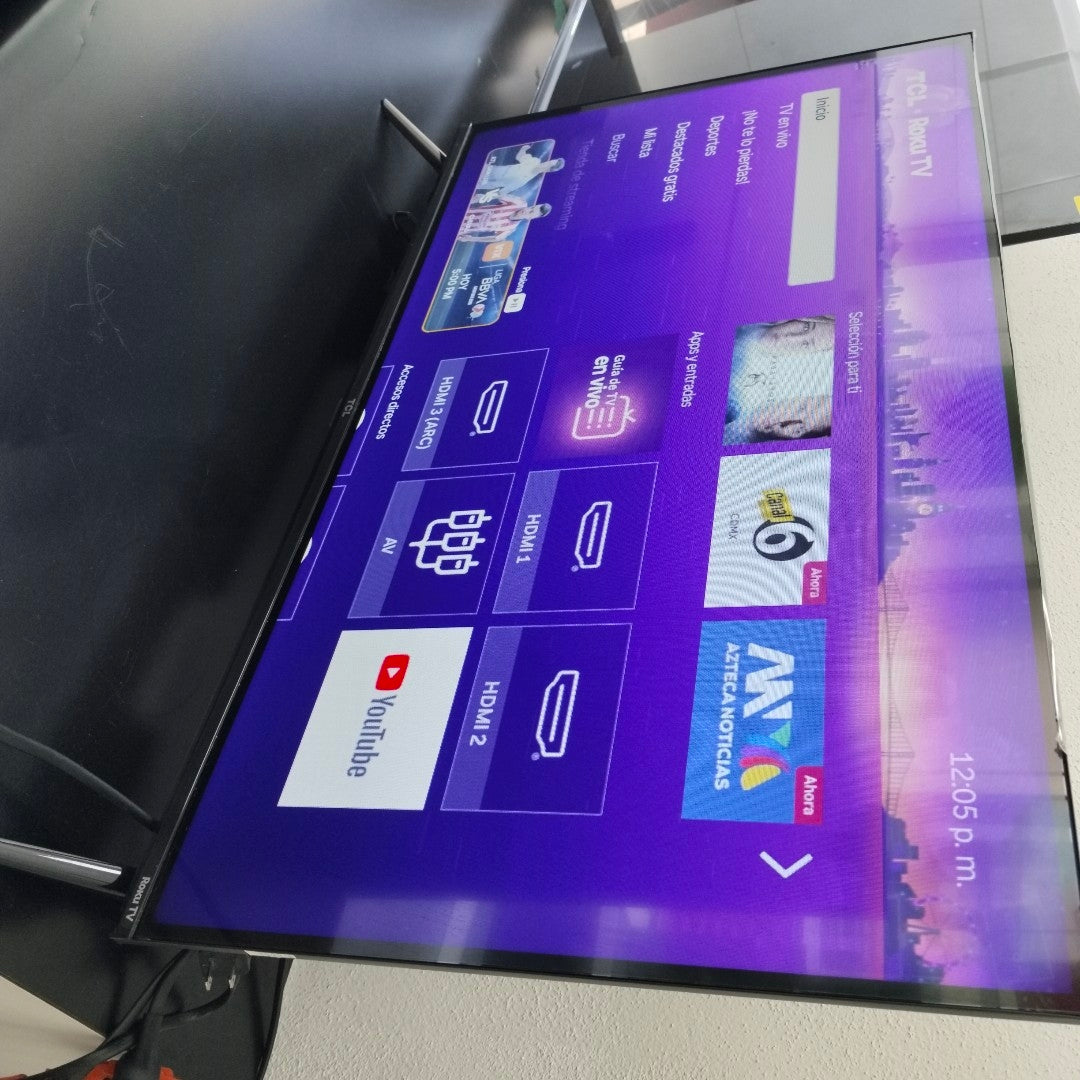 PANTALLA TCL 32S210R-MX (2023) 32" LED HD (SEMINUEVO)