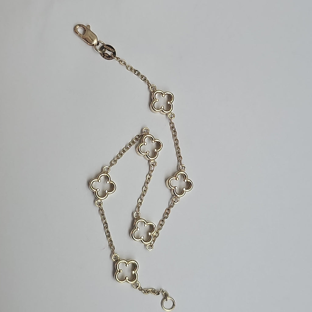 PULSERA ESPECIAL 14K 18 CM 4.2 GR (NUEVO)