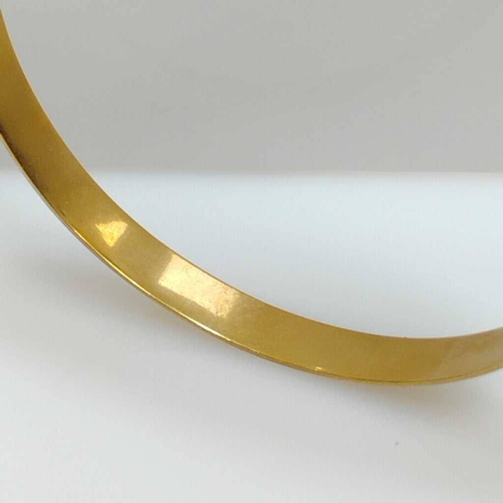 PULSERA RIGIDA ORO 14 K 15,10 GRMS (SEMINUEVO)