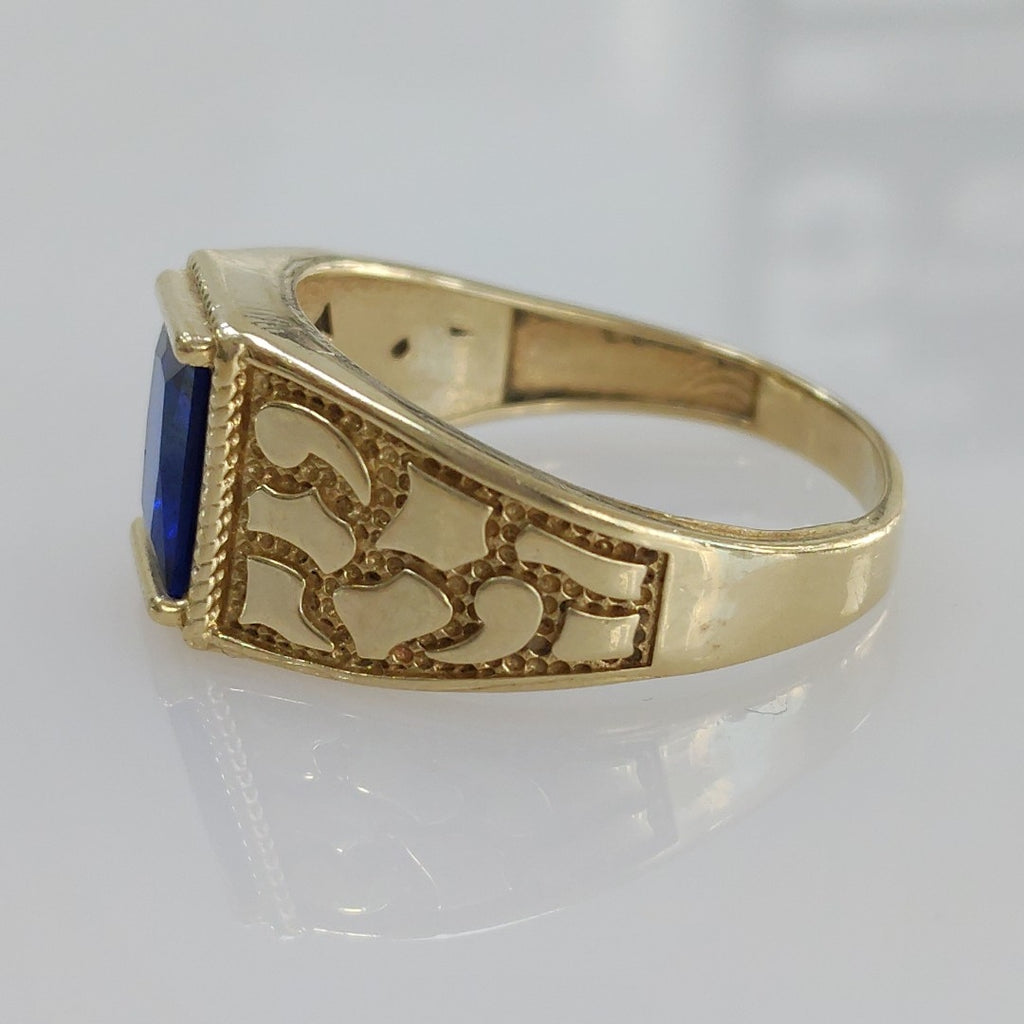 ANILLO ORO 14 K 5,10 GRMS (SEMINUEVO)