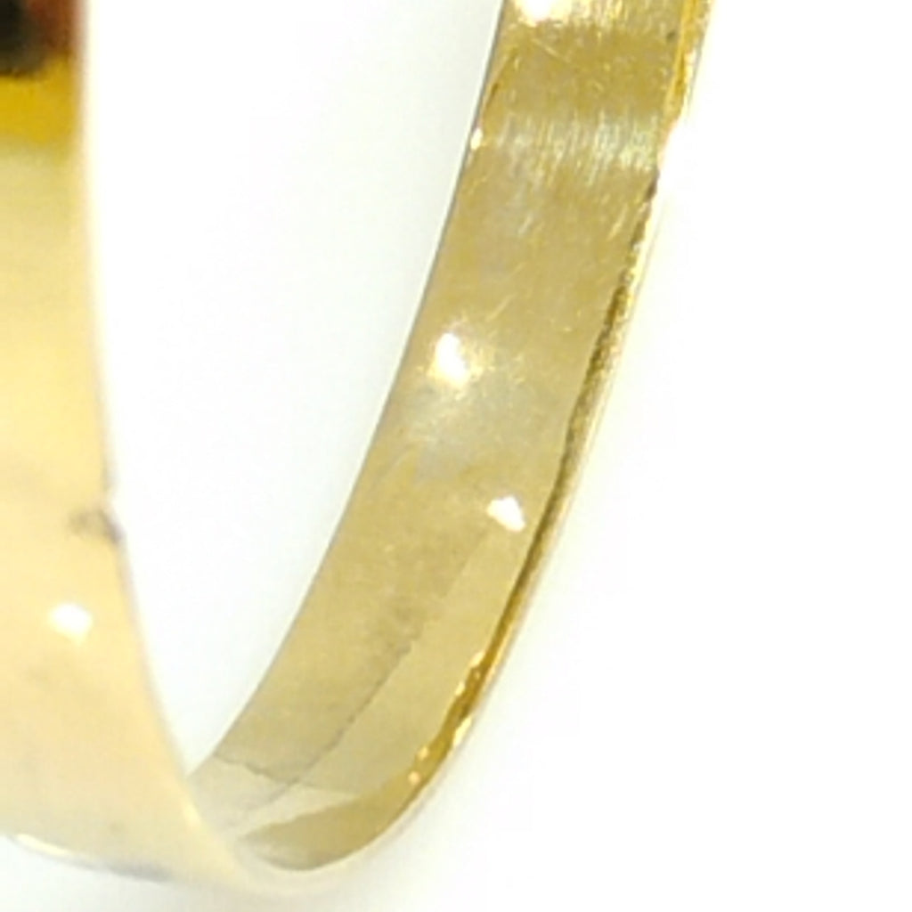 PULSERA RIGIDA ORO MUY BAJO 8 K 11,40 GRMS (SEMINUEVO)