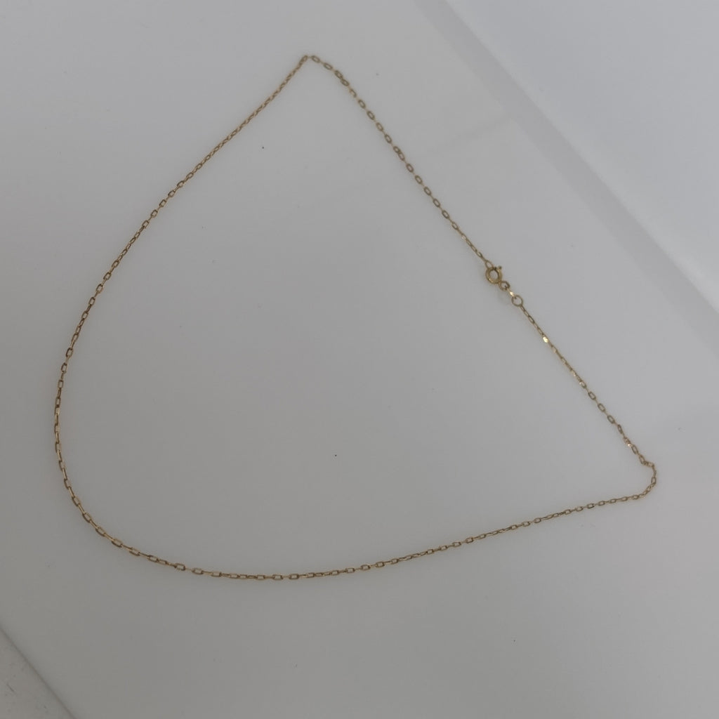 CADENA ORO 14 K 1.9 GRMS (SEMINUEVO)