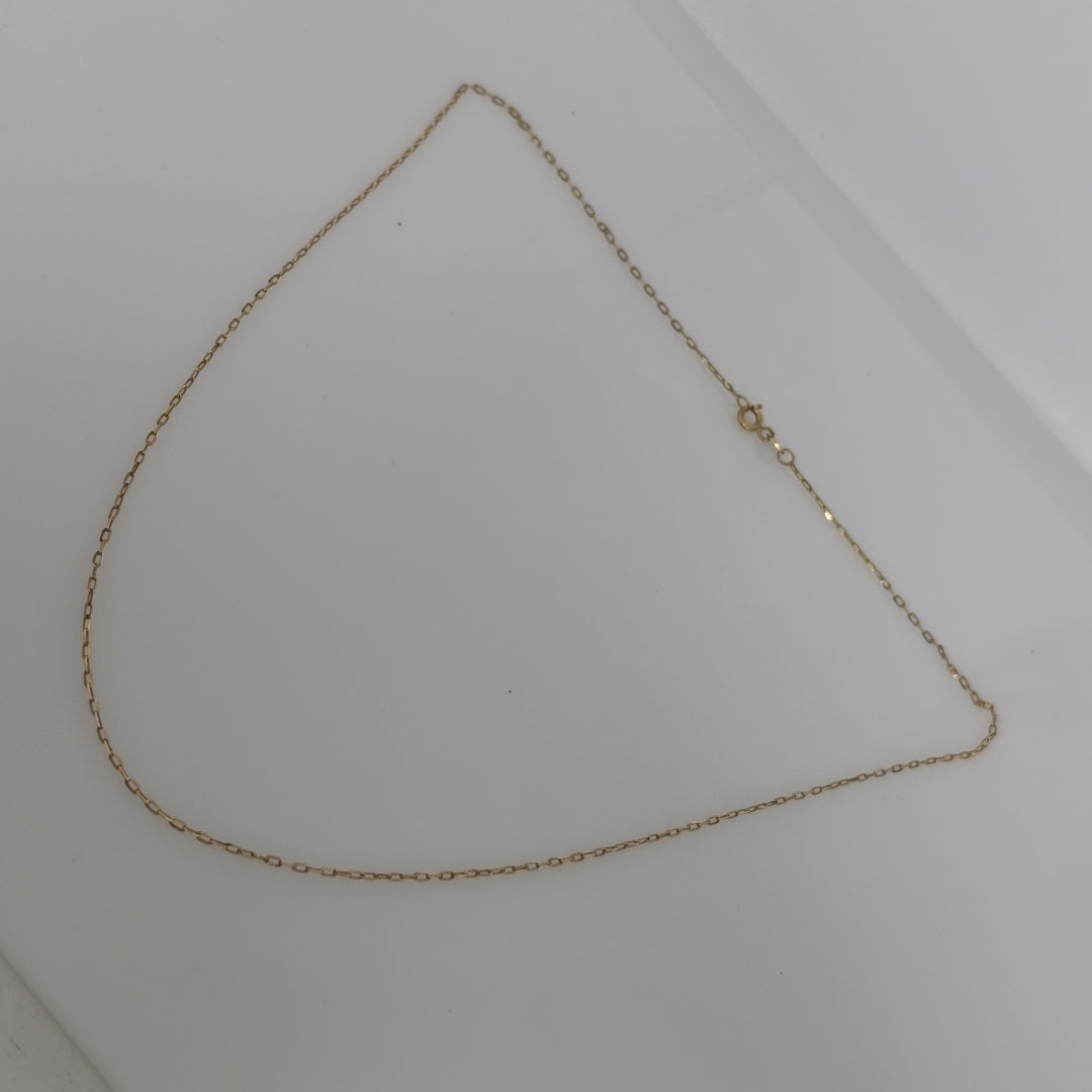 CADENA ORO 14 K 1.9 GRMS (SEMINUEVO)