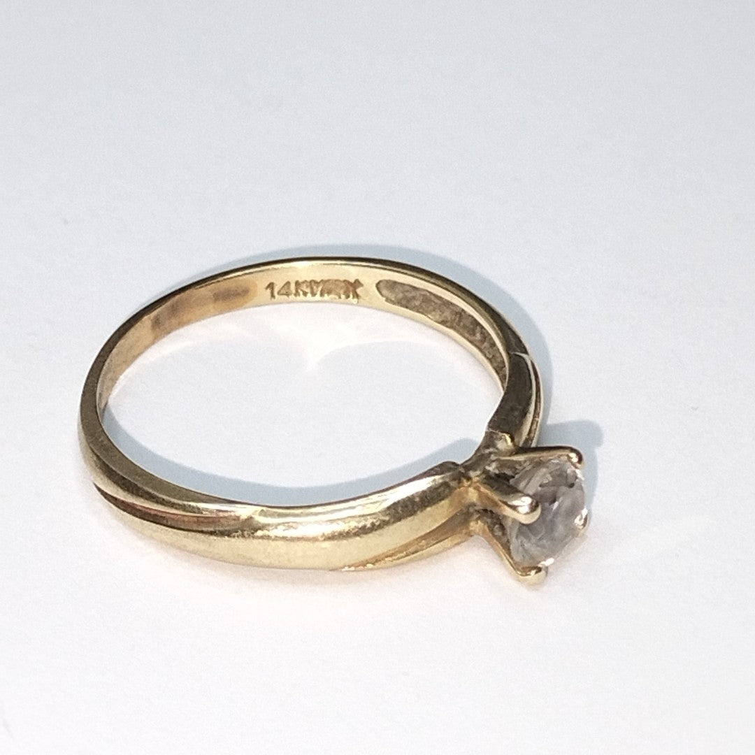 ANILLITO ORO 14 K 1,90 GRMS (SEMINUEVO)