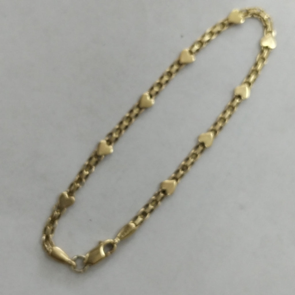 PULSERA ORO 14 K 3.9 GRMS (SEMINUEVO)
