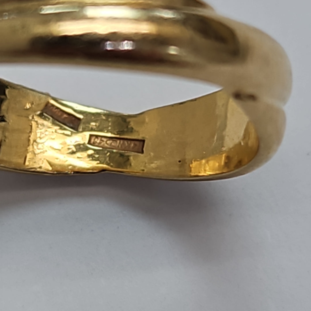 ANILLITO ORO 14 K 3.2 GRMS (SEMINUEVO)