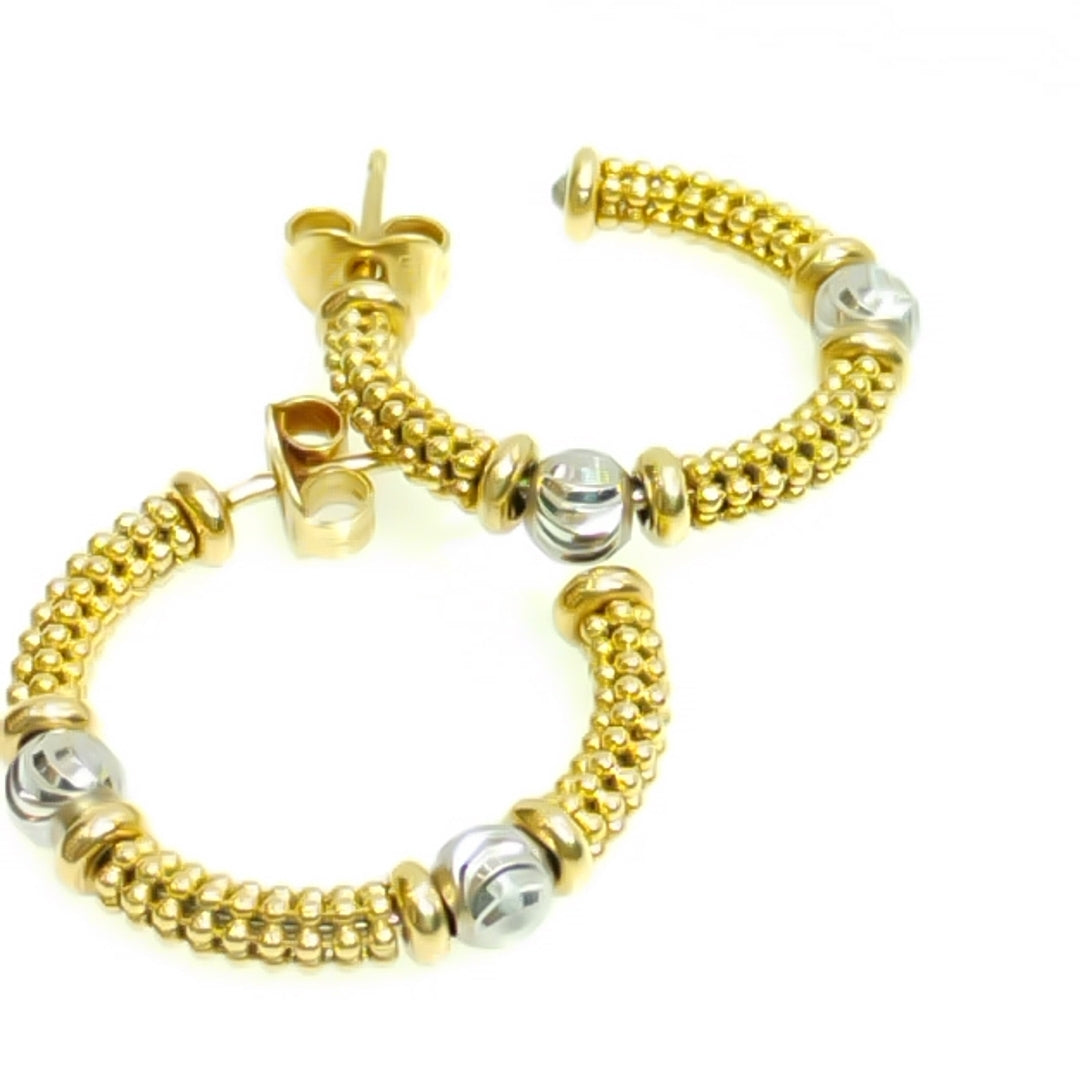 ARETES PAR ORO 14 K 4,10 GRMS (SEMINUEVO)