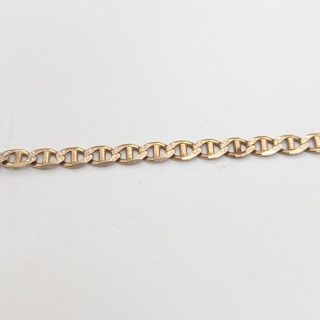 PULSERA ORO 14 K 3.6 GRMS (SEMINUEVO)