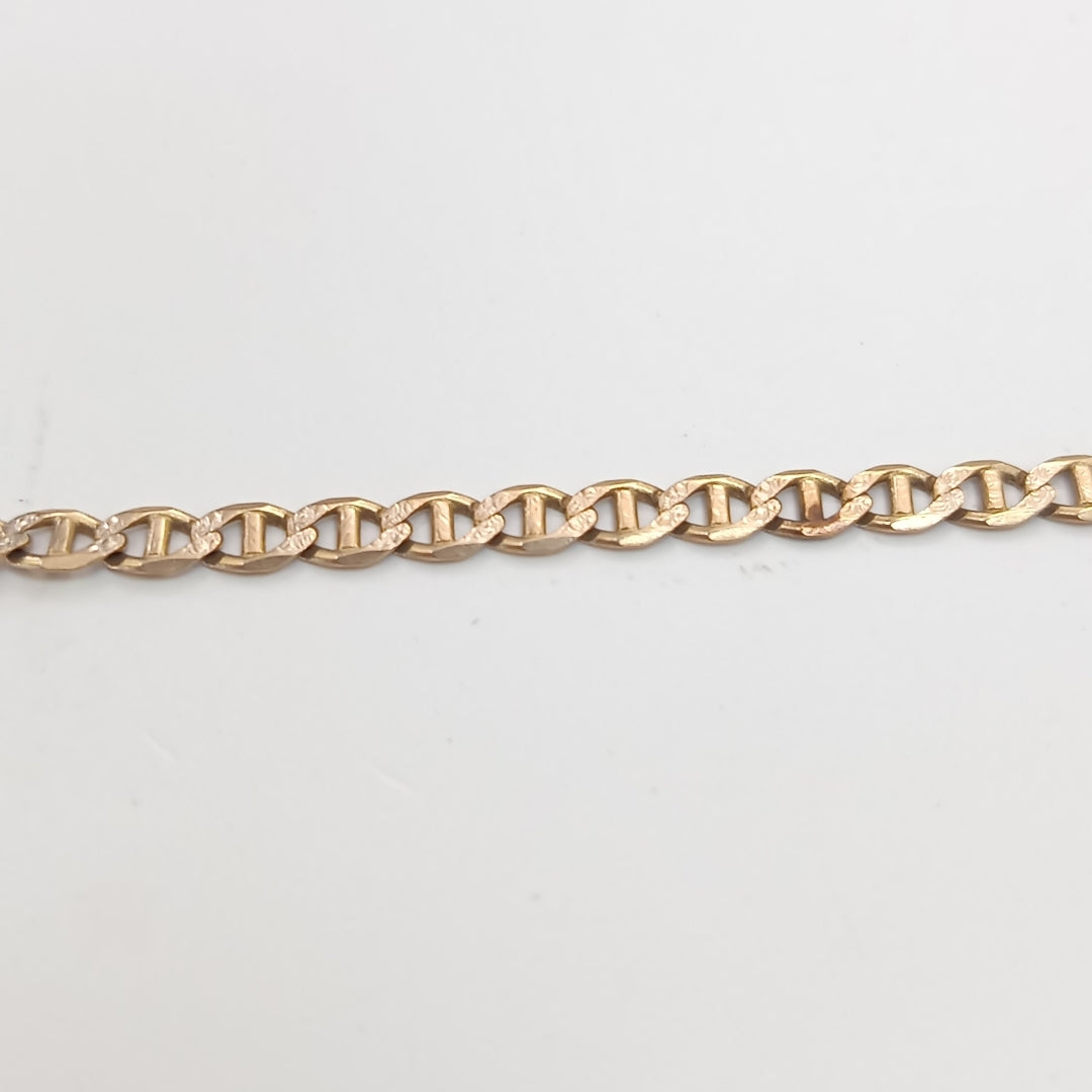 PULSERA ORO 14 K 3.6 GRMS (SEMINUEVO)