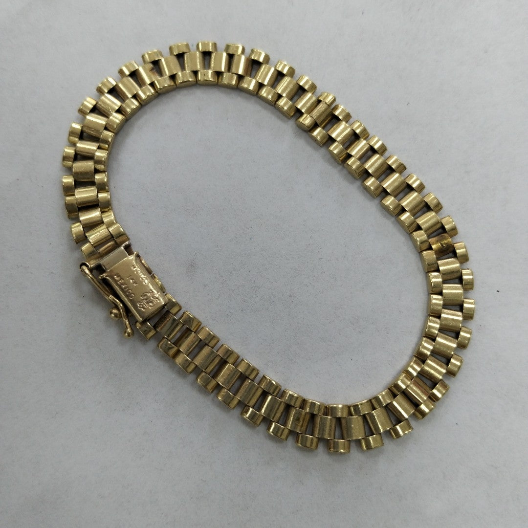PULSERA ORO 14 K 9,40 GRMS (SEMINUEVO)