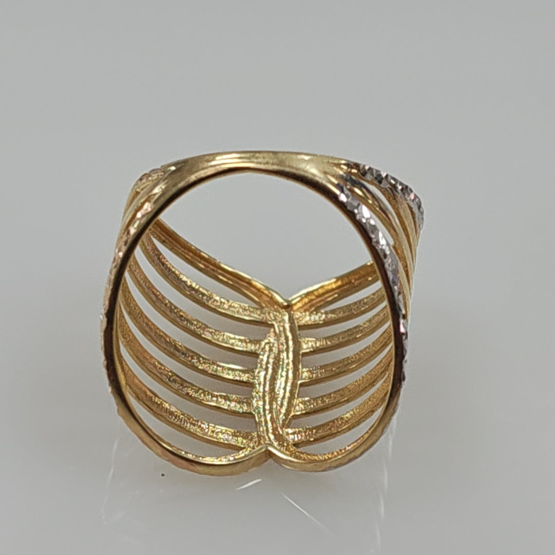 ANILLITO ORO, RODIADO 14 K 3 GRMS (SEMINUEVO)