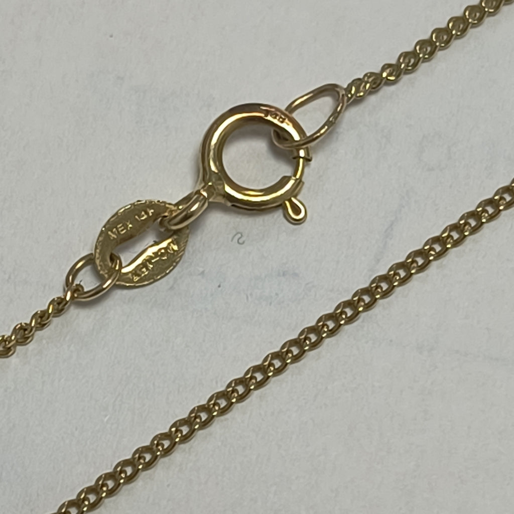 CADENA ORO 14 K 1,50 GRMS (SEMINUEVO)