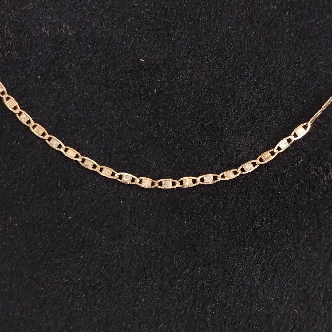 CADENA ORO 10 K 1,20 GRMS (SEMINUEVO)