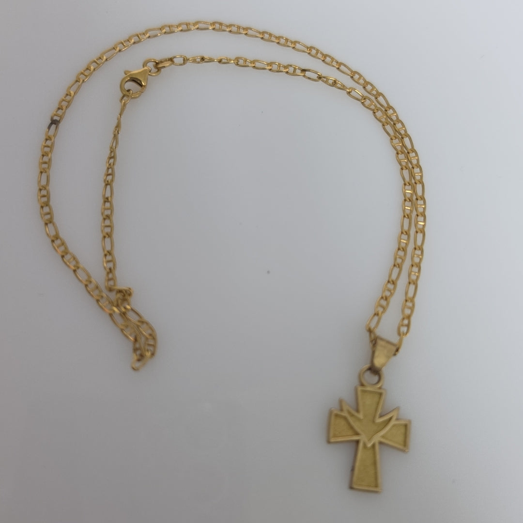 CADENA ORO 14 K 6,20 GRMS (SEMINUEVO)