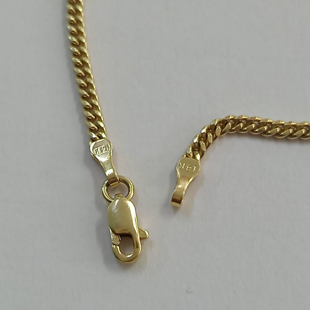 PULSERA ORO 14 K 4.4 GRMS (SEMINUEVO)