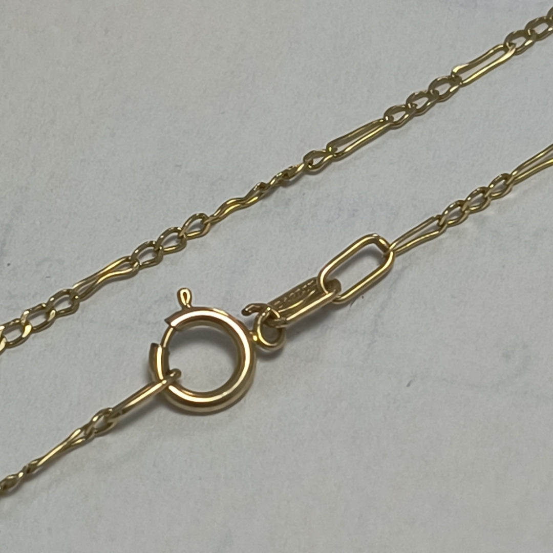 CADENA ORO 14 K 1,40 GRMS (SEMINUEVO)