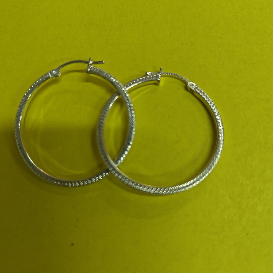 ARRACADAS PAR PLATA 3,50 GRMS (SEMINUEVO)
