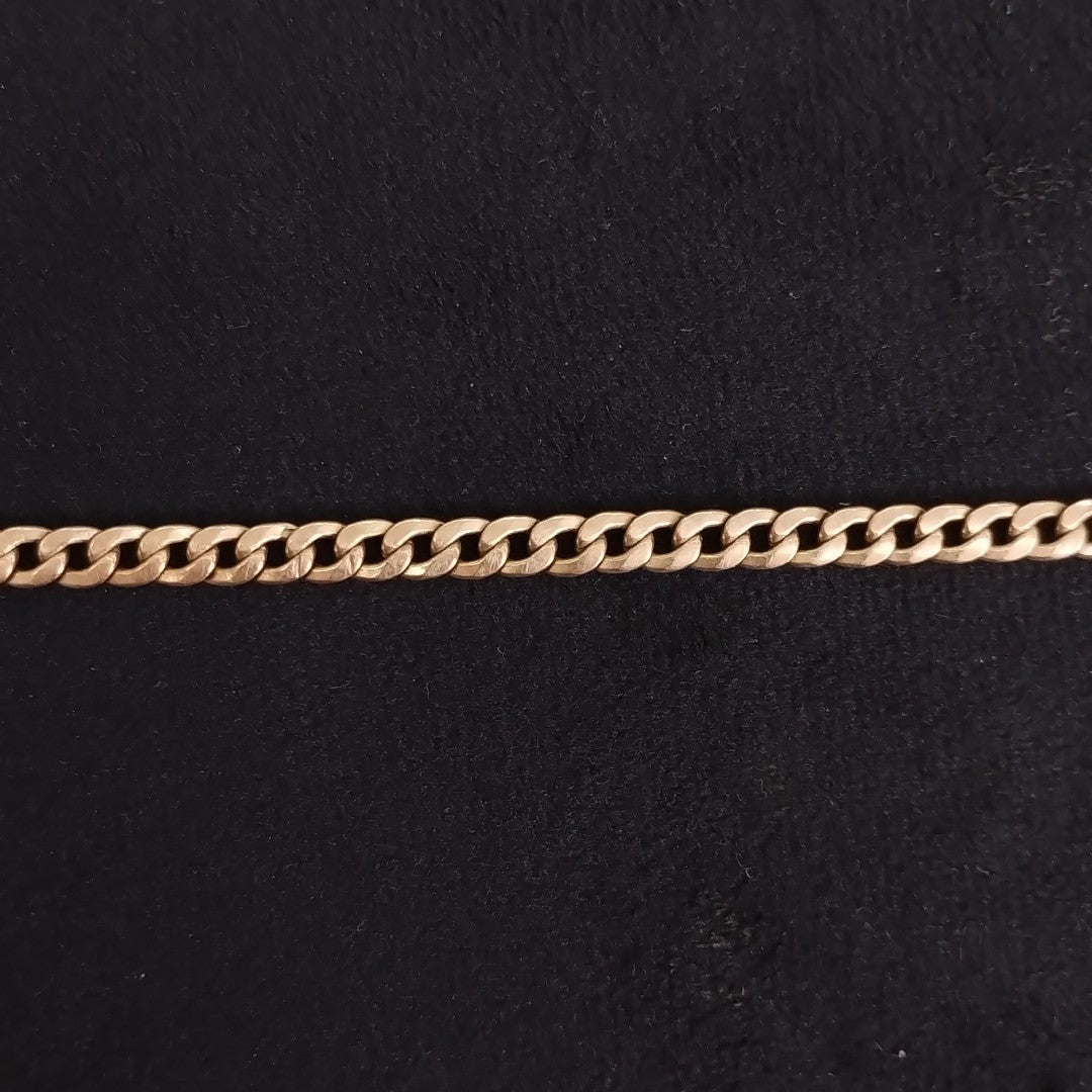 PULSERA ORO 14 K 4.2 GRMS (SEMINUEVO)