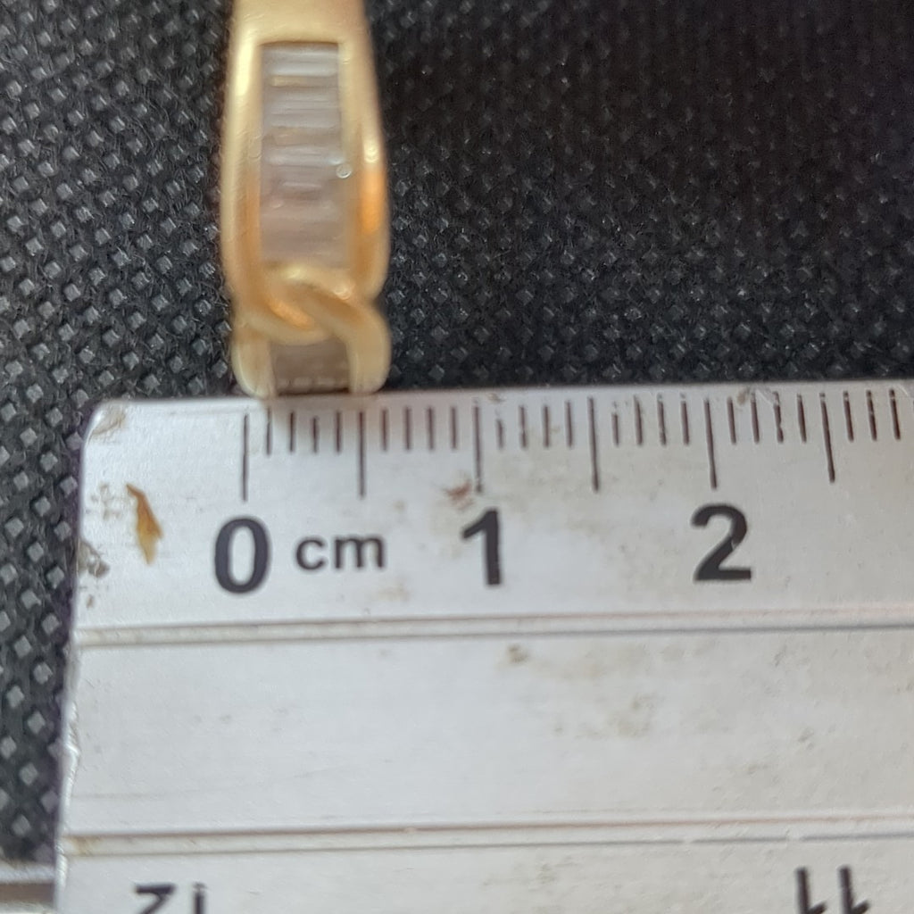 ANILLITO ORO 10 K 3.6 GRMS (SEMINUEVO)