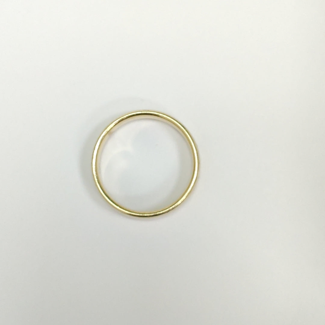 ARGOLLA ORO 14 K 6,80 GRMS (SEMINUEVO)
