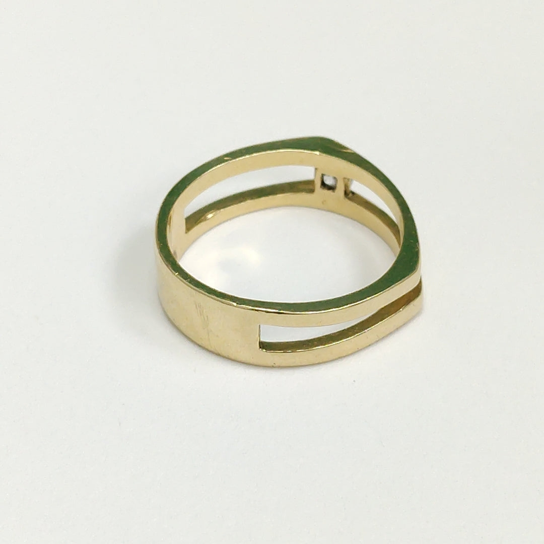 ANILLITO ORO 14 K 3,30 GRMS (SEMINUEVO)