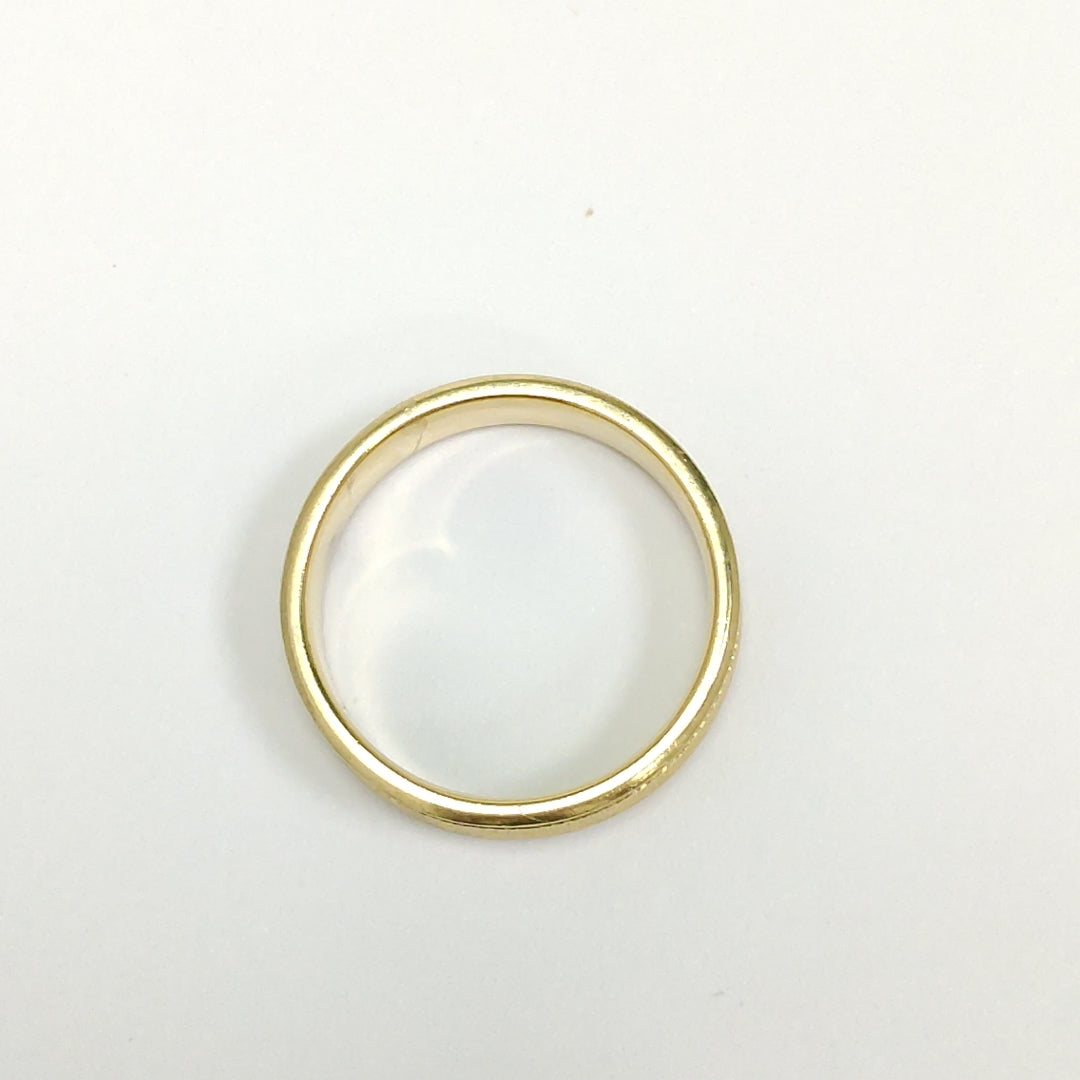 ARGOLLA ORO 18 K 7,80 GRMS (SEMINUEVO)