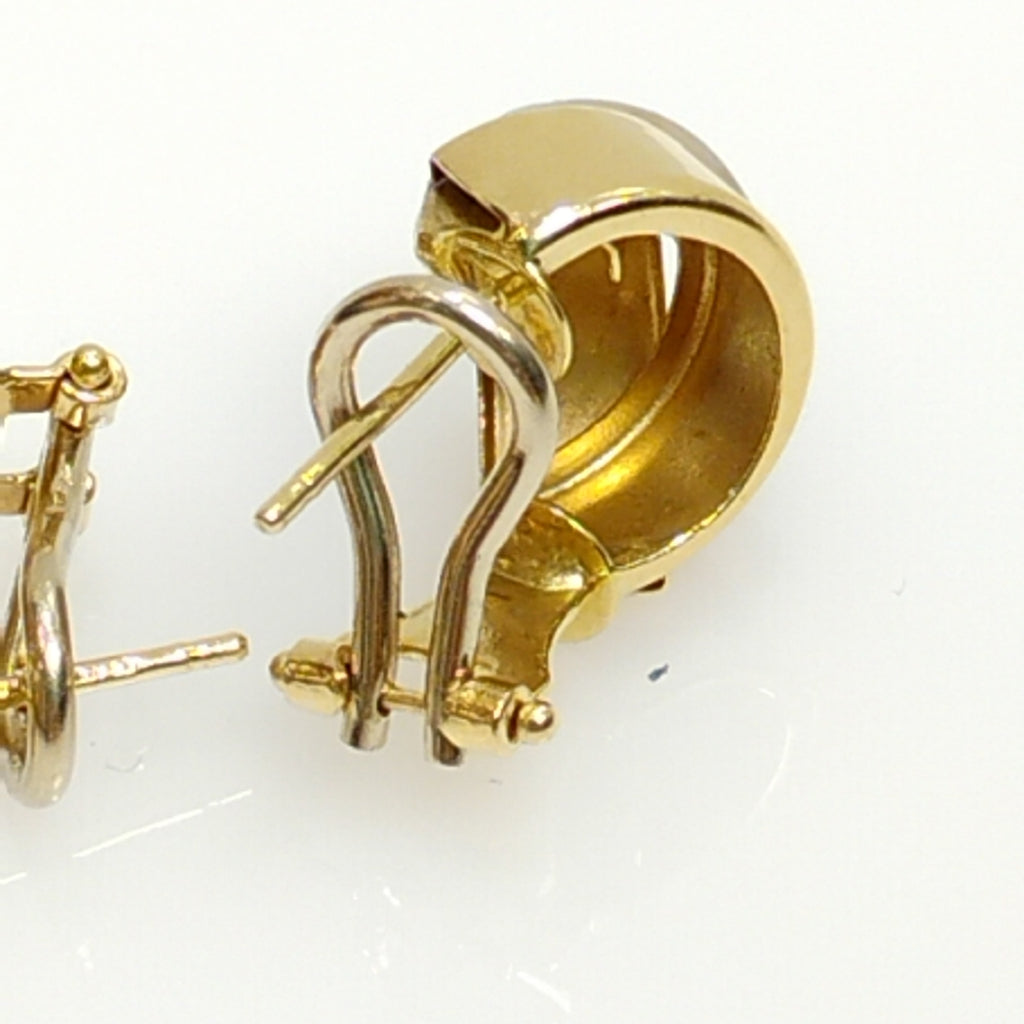 ARETES PAR ORO 14 K 5,10 GRMS (SEMINUEVO)