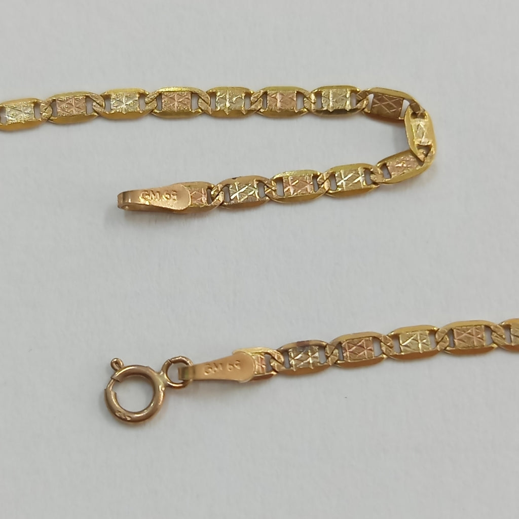 CADENA ORO 10 K 4,50 GRMS (SEMINUEVO)