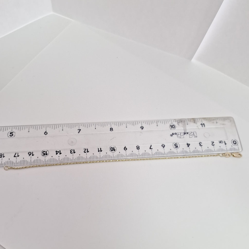 PULSERA TORZAL 14K 18 CM 1.2 GR (NUEVO)