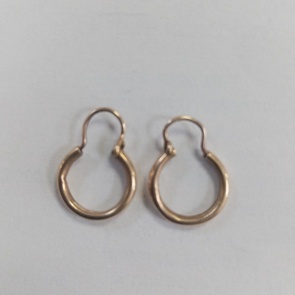ARRACADAS PAR ORO 8 K 0,70 GRMS (SEMINUEVO)