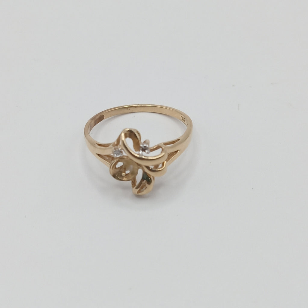 ANILLITO ORO 14 K 2,00 GRMS (SEMINUEVO)