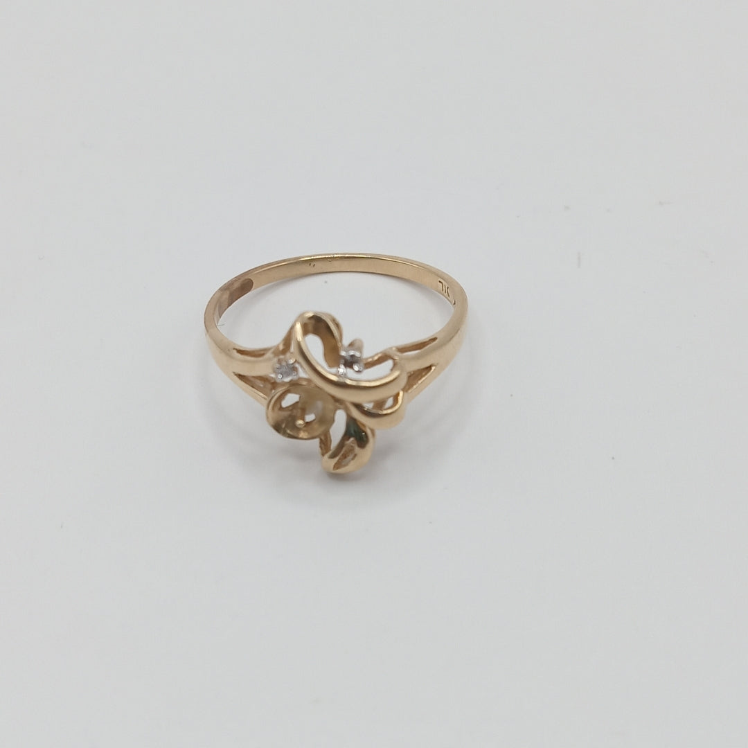 ANILLITO ORO 14 K 2,00 GRMS (SEMINUEVO)