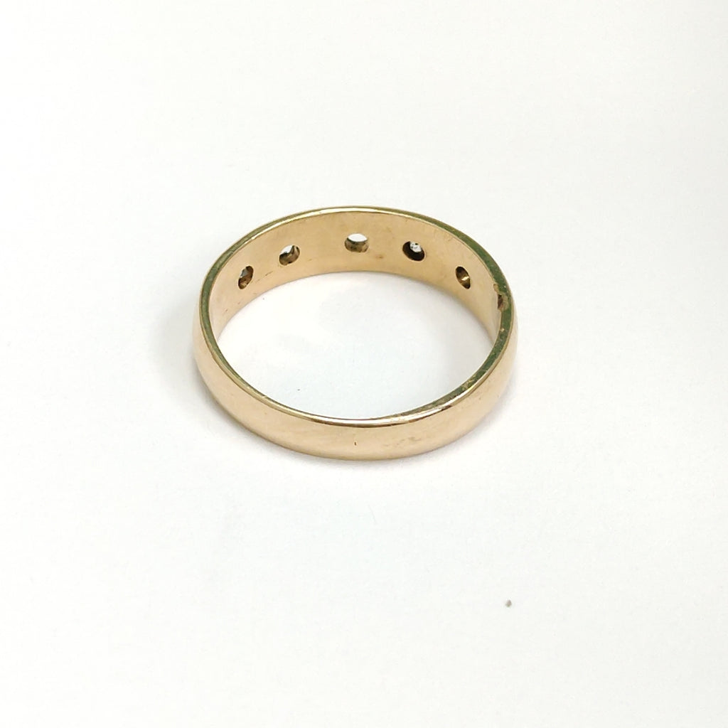 ANILLITO ORO 14 K 3,70 GRMS (SEMINUEVO)