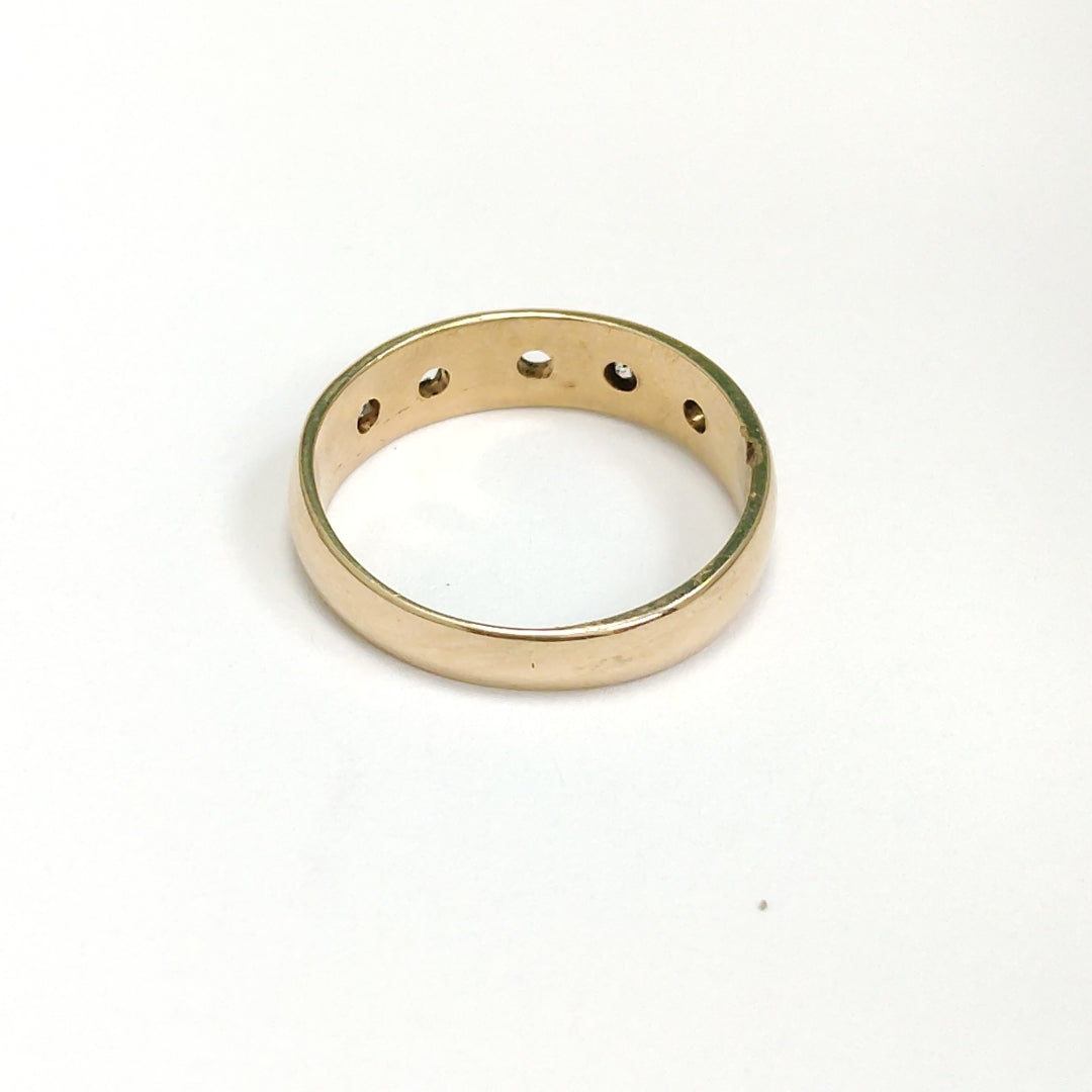 ANILLITO ORO 14 K 3,70 GRMS (SEMINUEVO)