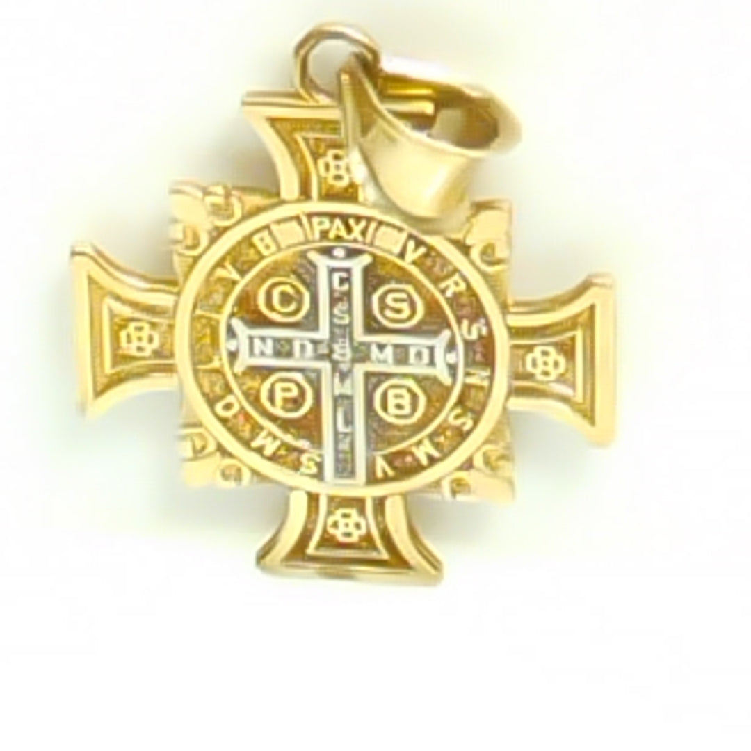 MEDALLA RELIGIOSA ORO 10 K 1.5 GRMS (SEMINUEVO)