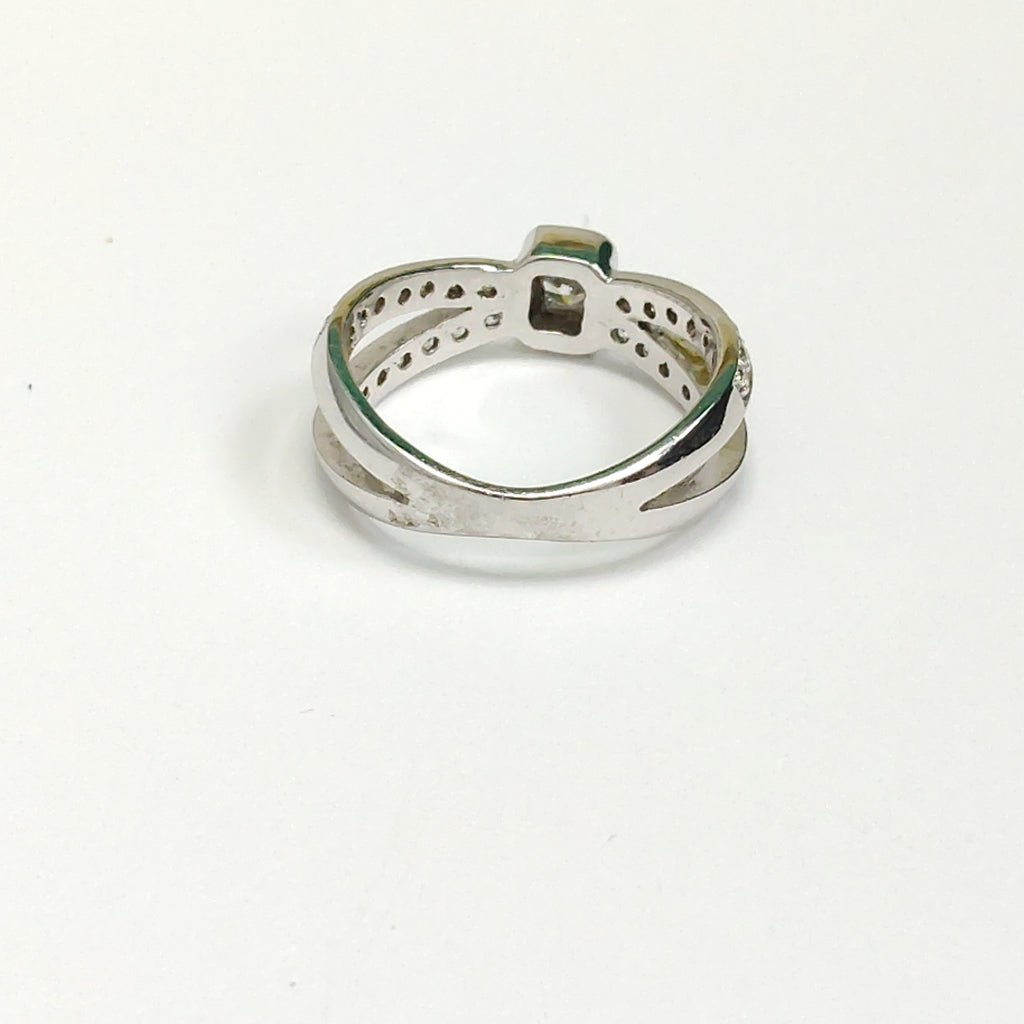 ANILLITO ORO BLANCO 14 K 4,40 GRMS (SEMINUEVO)