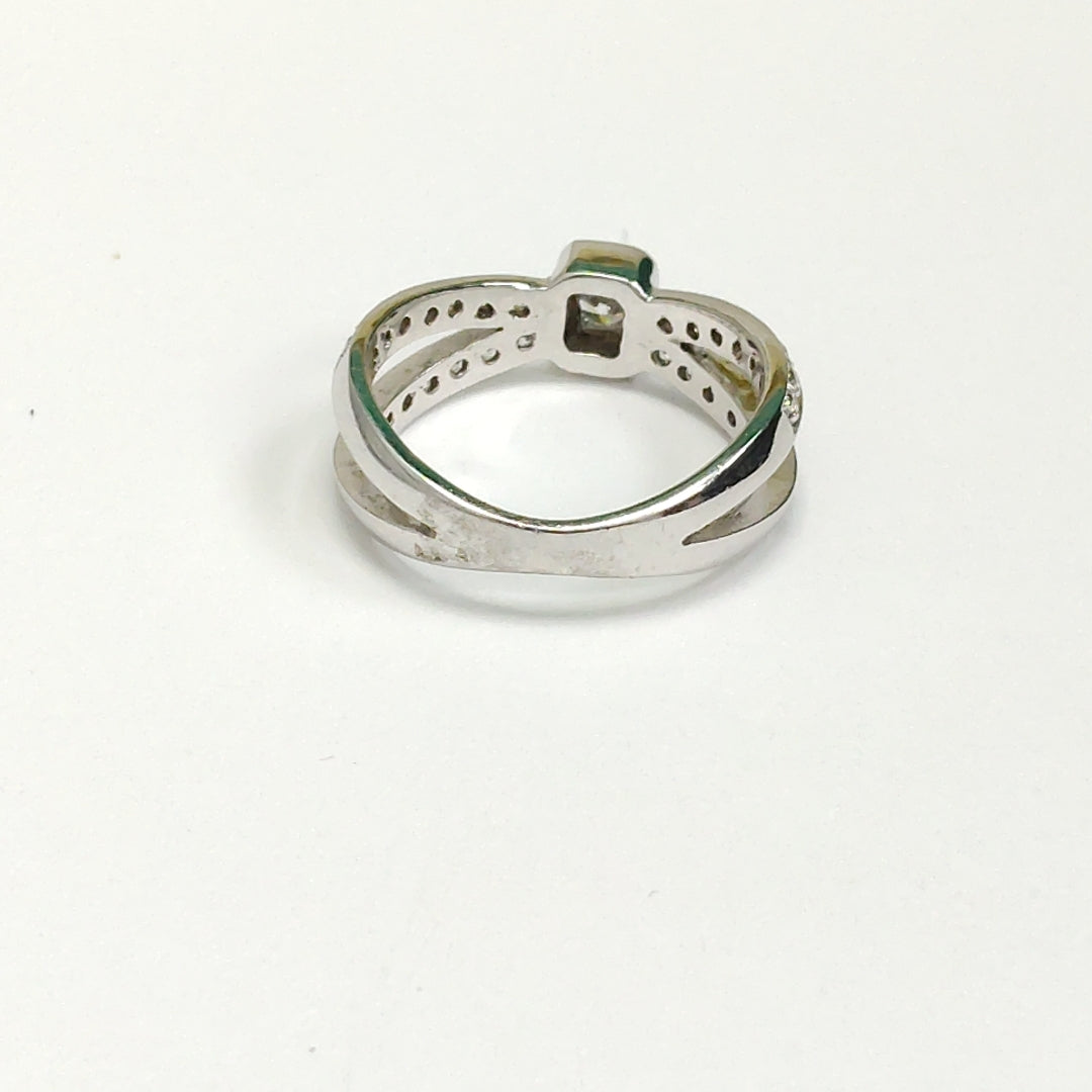ANILLITO ORO BLANCO 14 K 4,40 GRMS (SEMINUEVO)