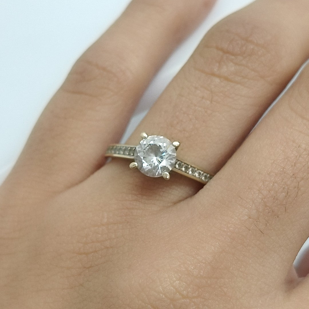 ANILLITO ORO 14 K 2.6 GRMS (SEMINUEVO)