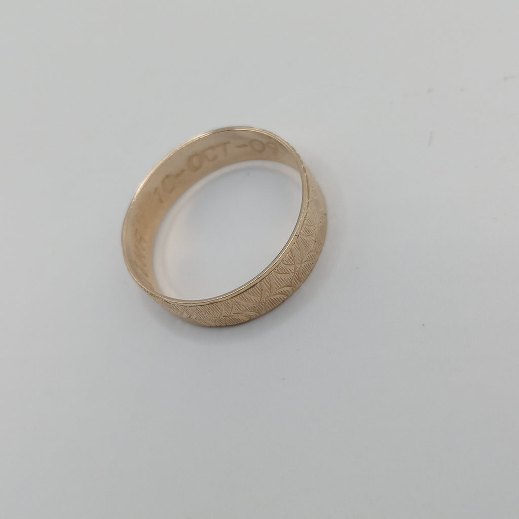 ARGOLLA ORO 14 K 2.4 GRMS (SEMINUEVO)