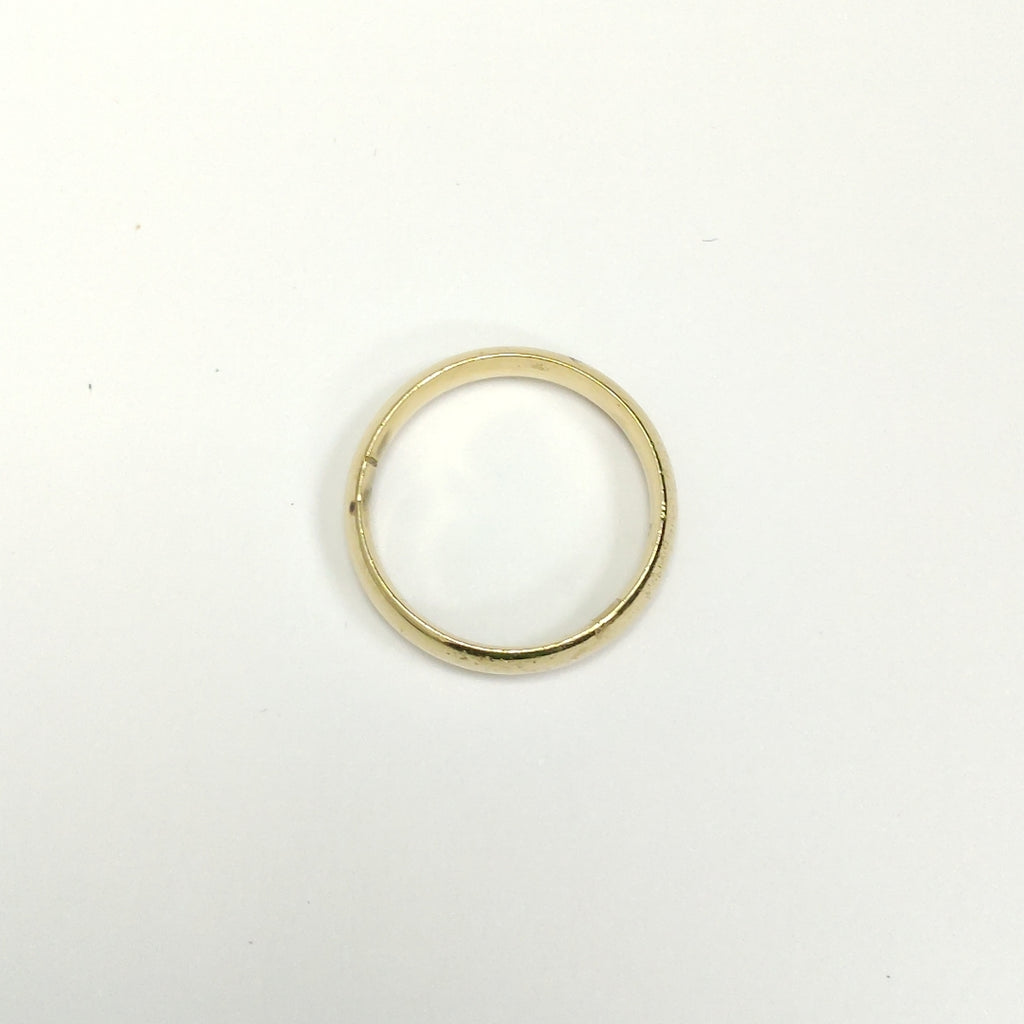 ARGOLLA ORO 14 K 8,90 GRMS (SEMINUEVO)