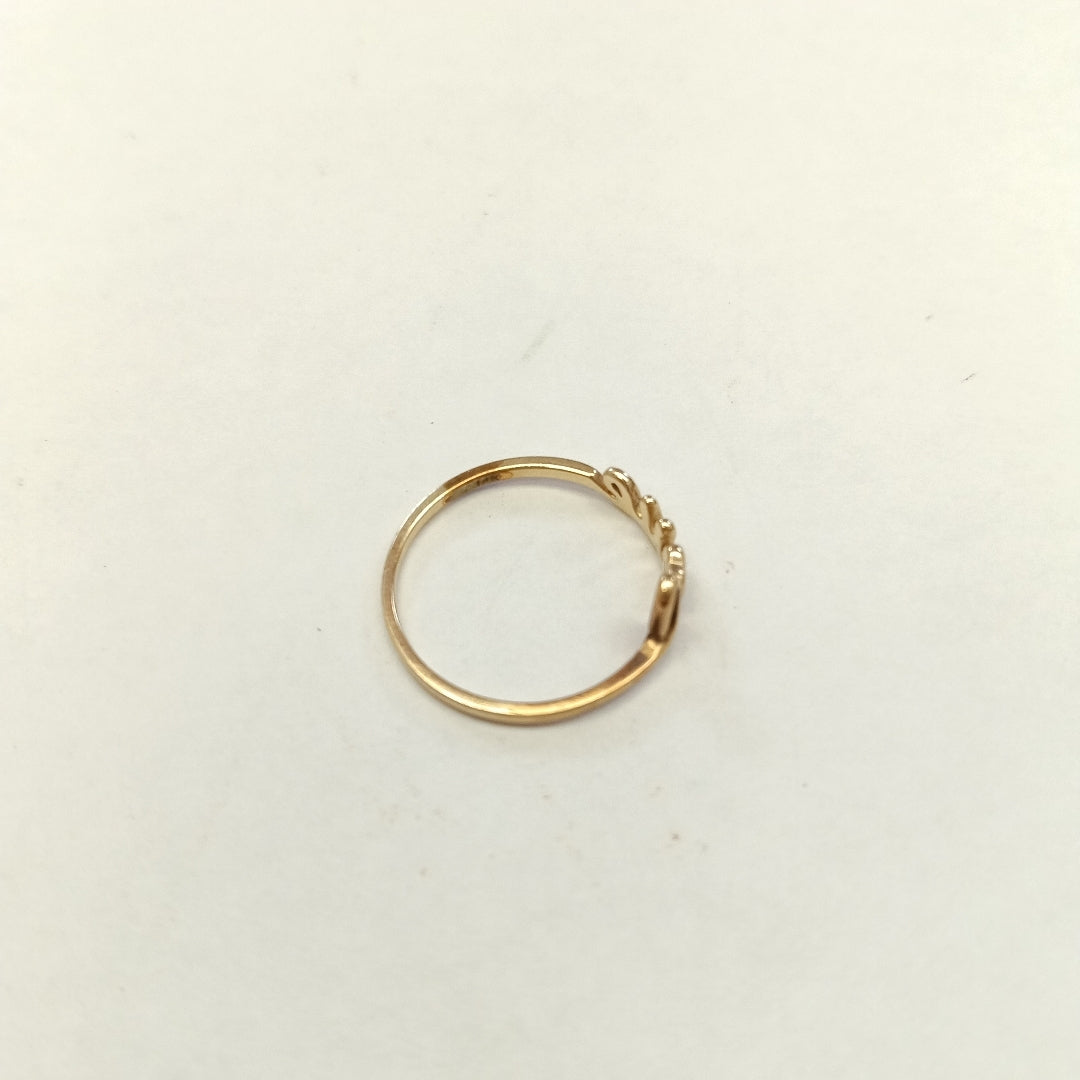 ANILLITO ORO 14 K 1.2 GRMS (SEMINUEVO)
