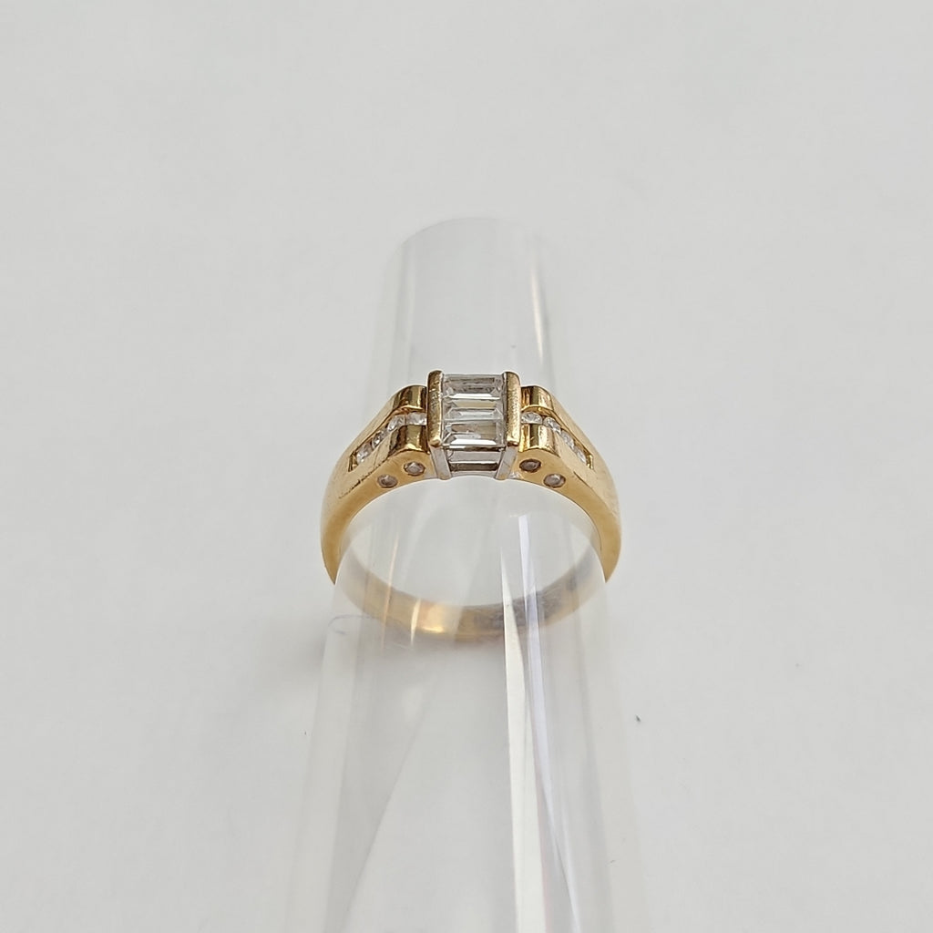 ANILLITO ORO 14 K 3.1 GRMS (SEMINUEVO)