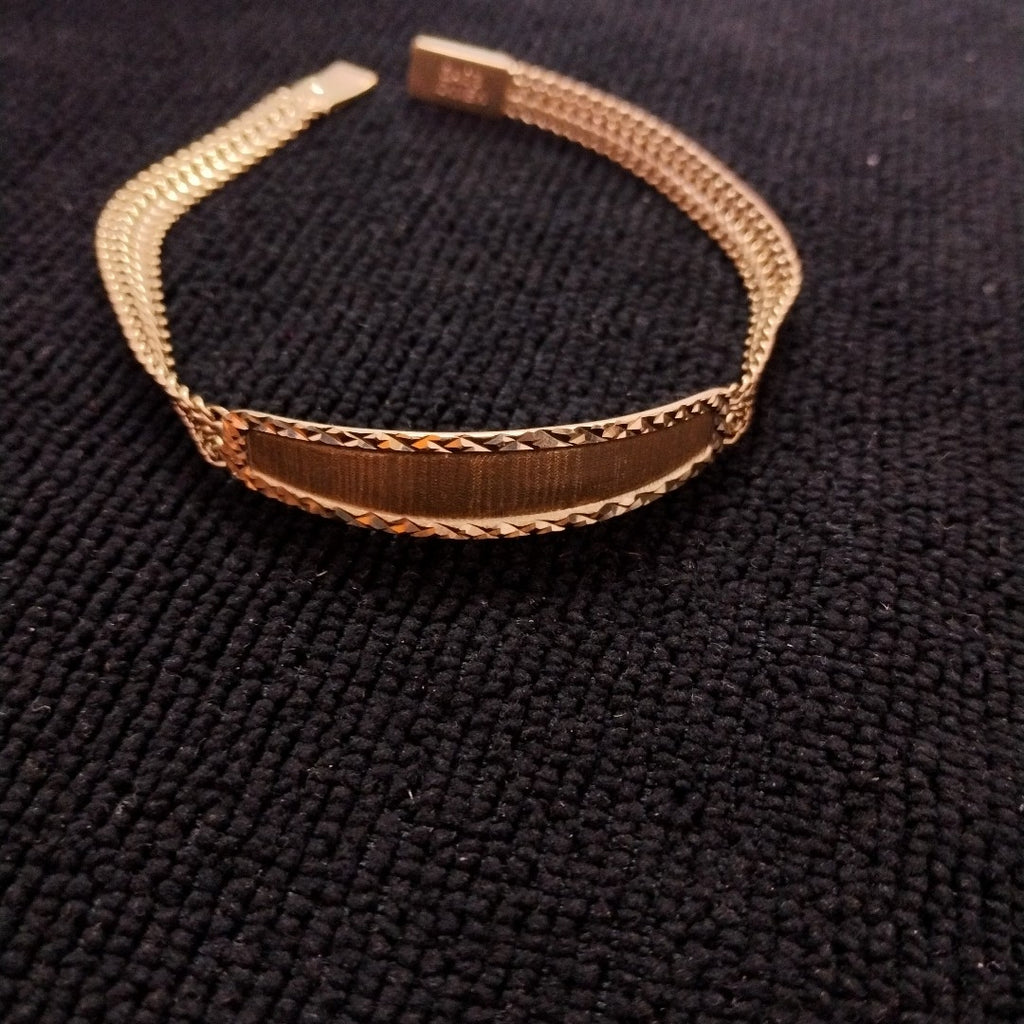ESCLAVA ORO 10 K 9.8 GRMS (SEMINUEVO)
