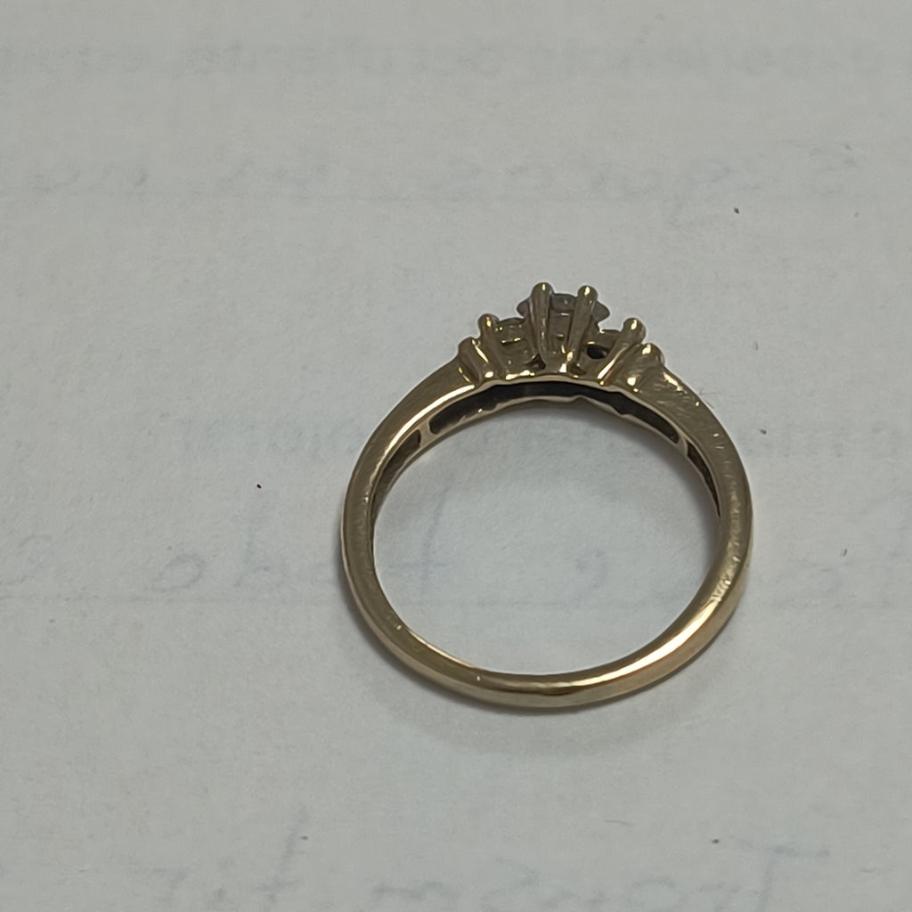 ANILLITO ORO 14 K 1,60 GRMS (SEMINUEVO)