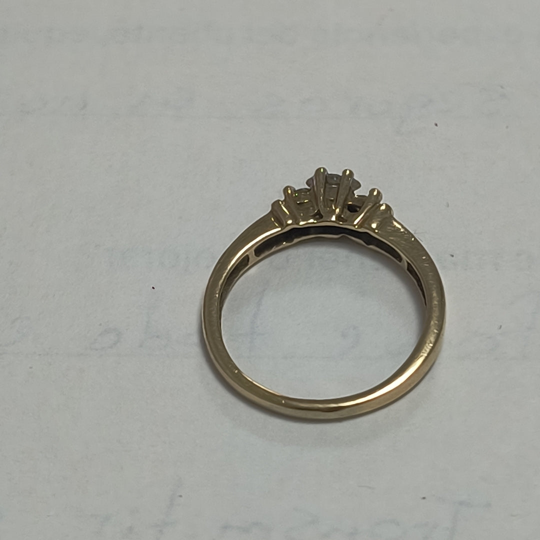 ANILLITO ORO 14 K 1,60 GRMS (SEMINUEVO)