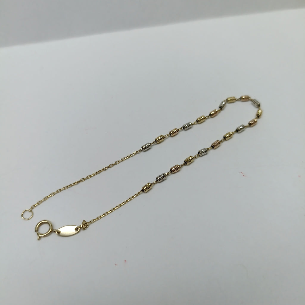 PULSERA ORO 14 K 1,30 GRMS (SEMINUEVO)
