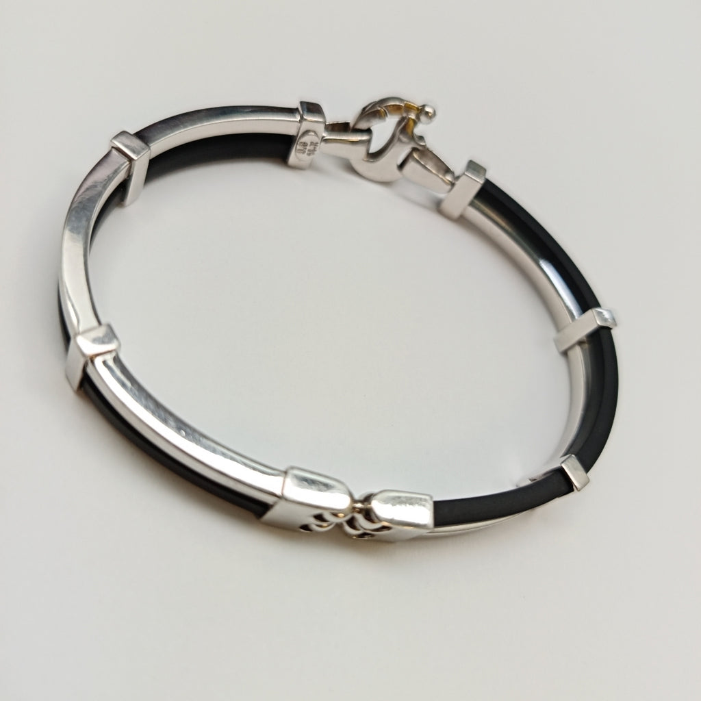 PULSERA RIGIDA,OTRO PLASTICO 14 K 18,10 GRMS (SEMINUEVO)