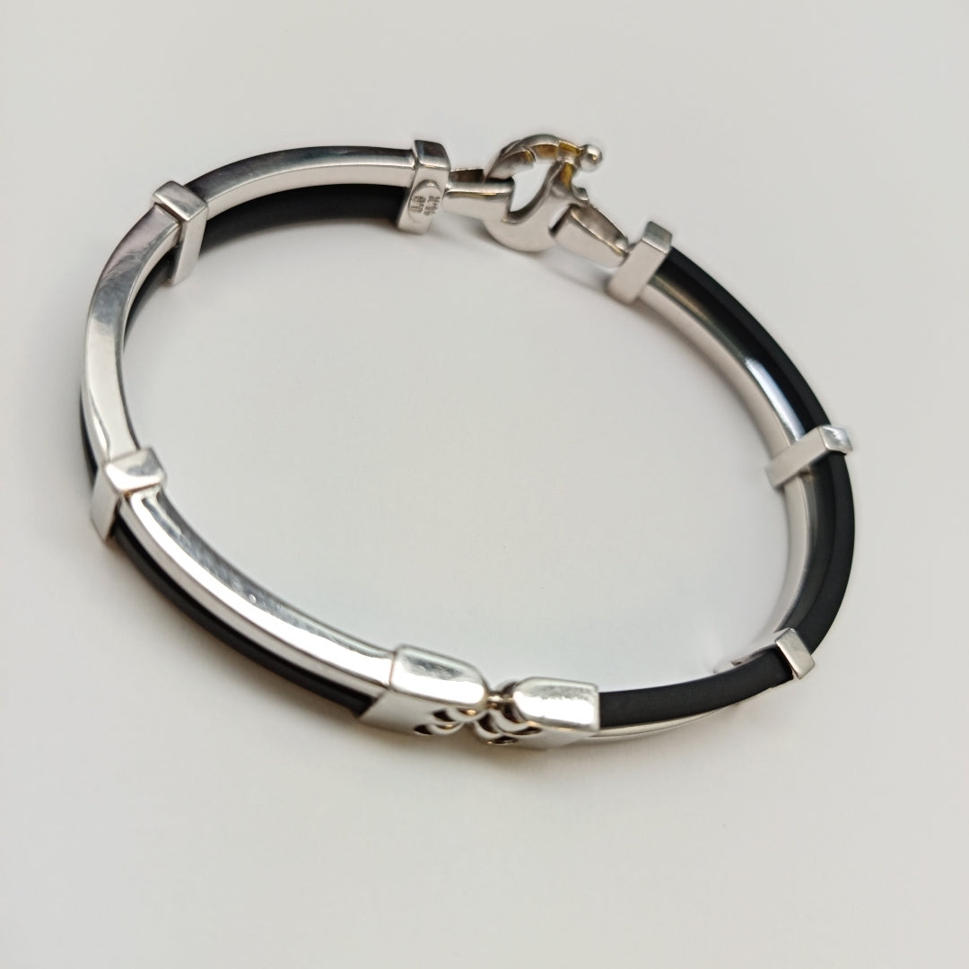 PULSERA RIGIDA,OTRO PLASTICO 14 K 18,10 GRMS (SEMINUEVO)